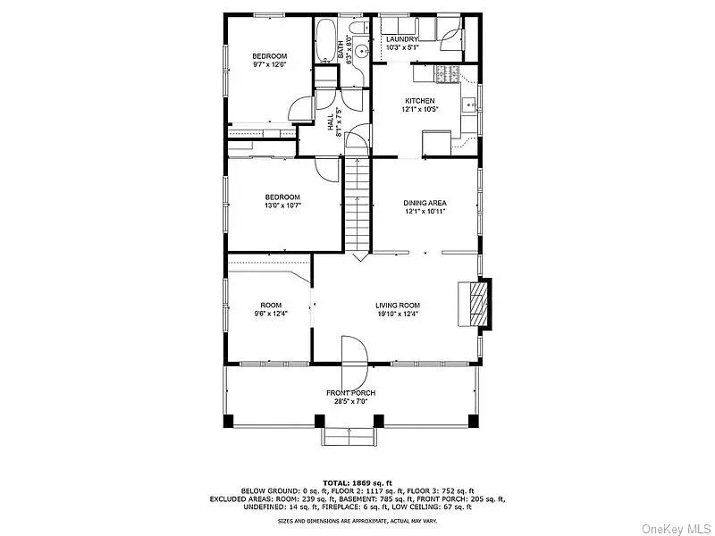 View of home floor plan View of home floor plan