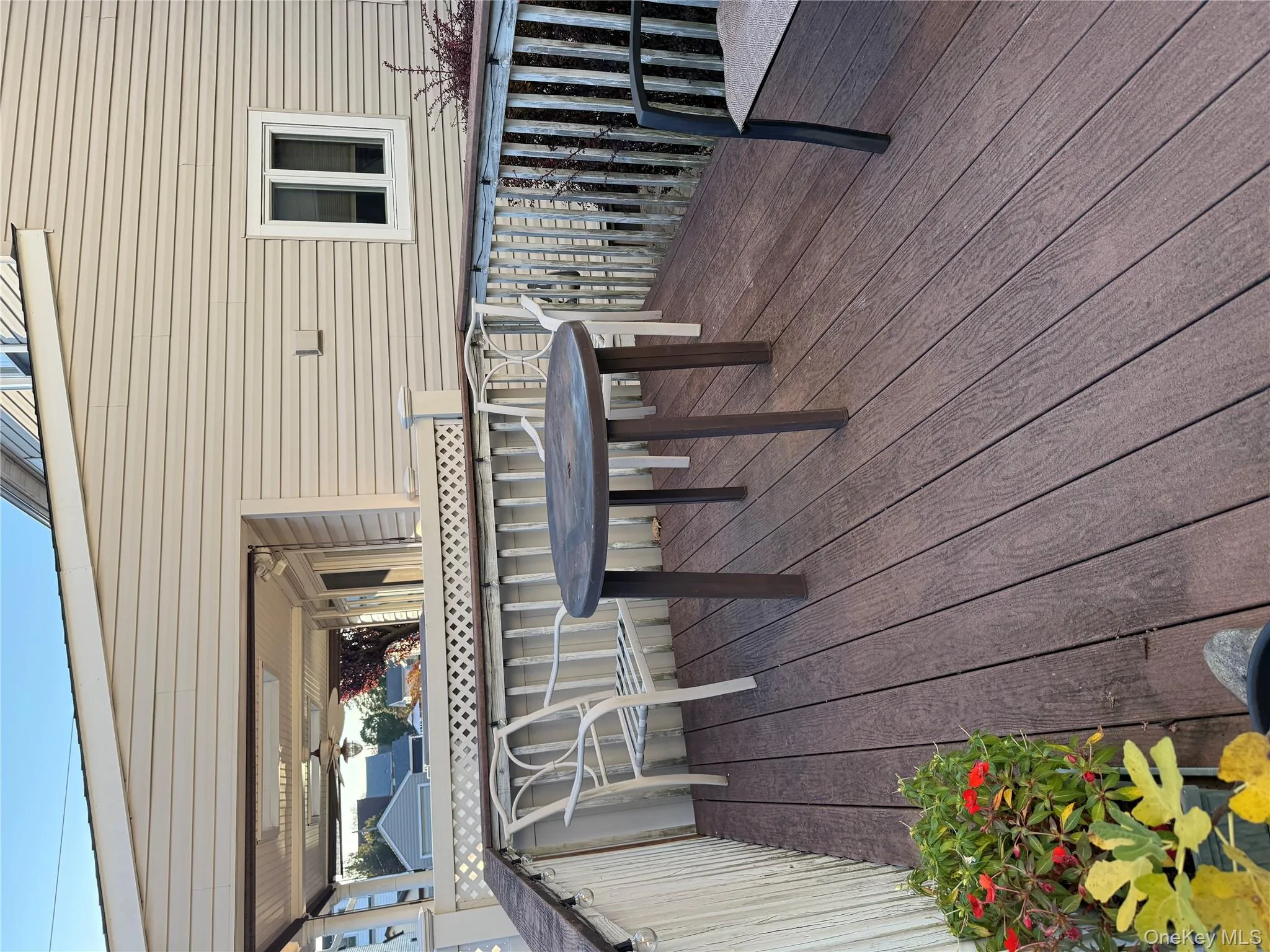 View of wooden deck View of wooden deck