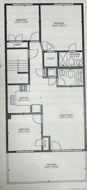 View of floor plan / room layout View of floor plan / room layout