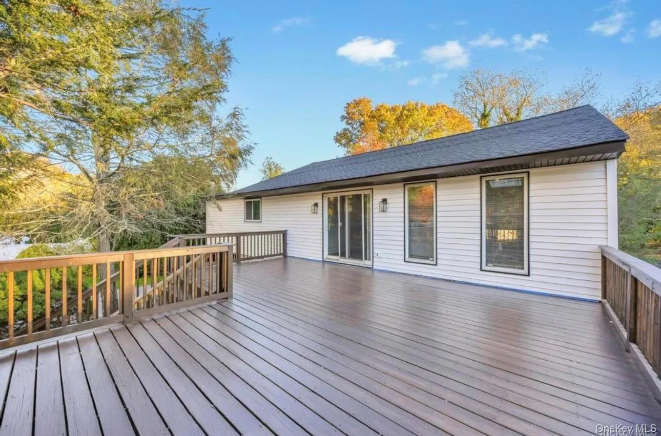 View of deck View of deck