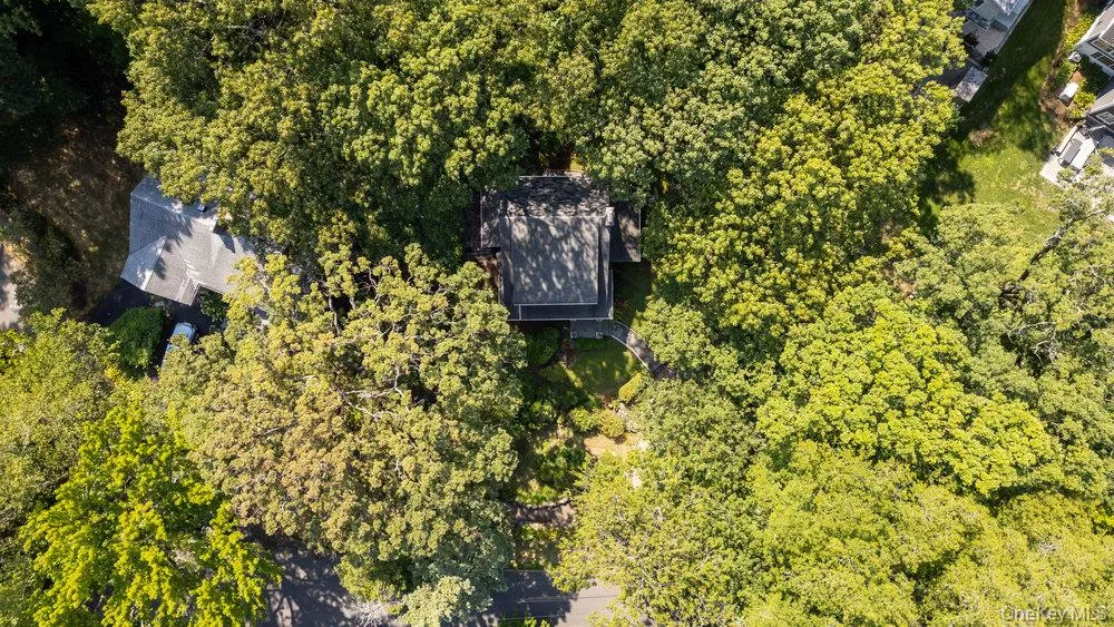 View of property location featuring a heavily wooded area View of property location featuring a heavily wooded area