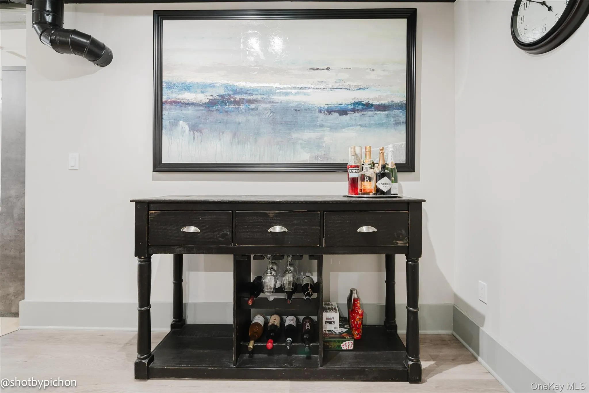 Detailed view of wood finished floors Detailed view of wood finished floors