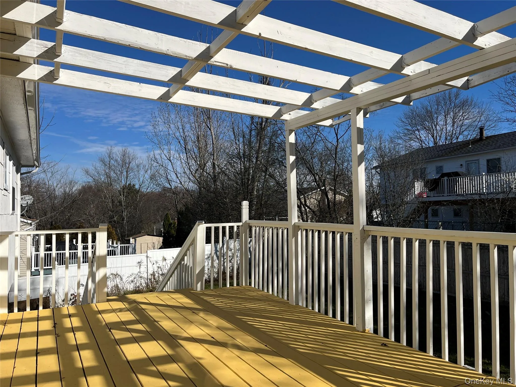 View of deck View of deck