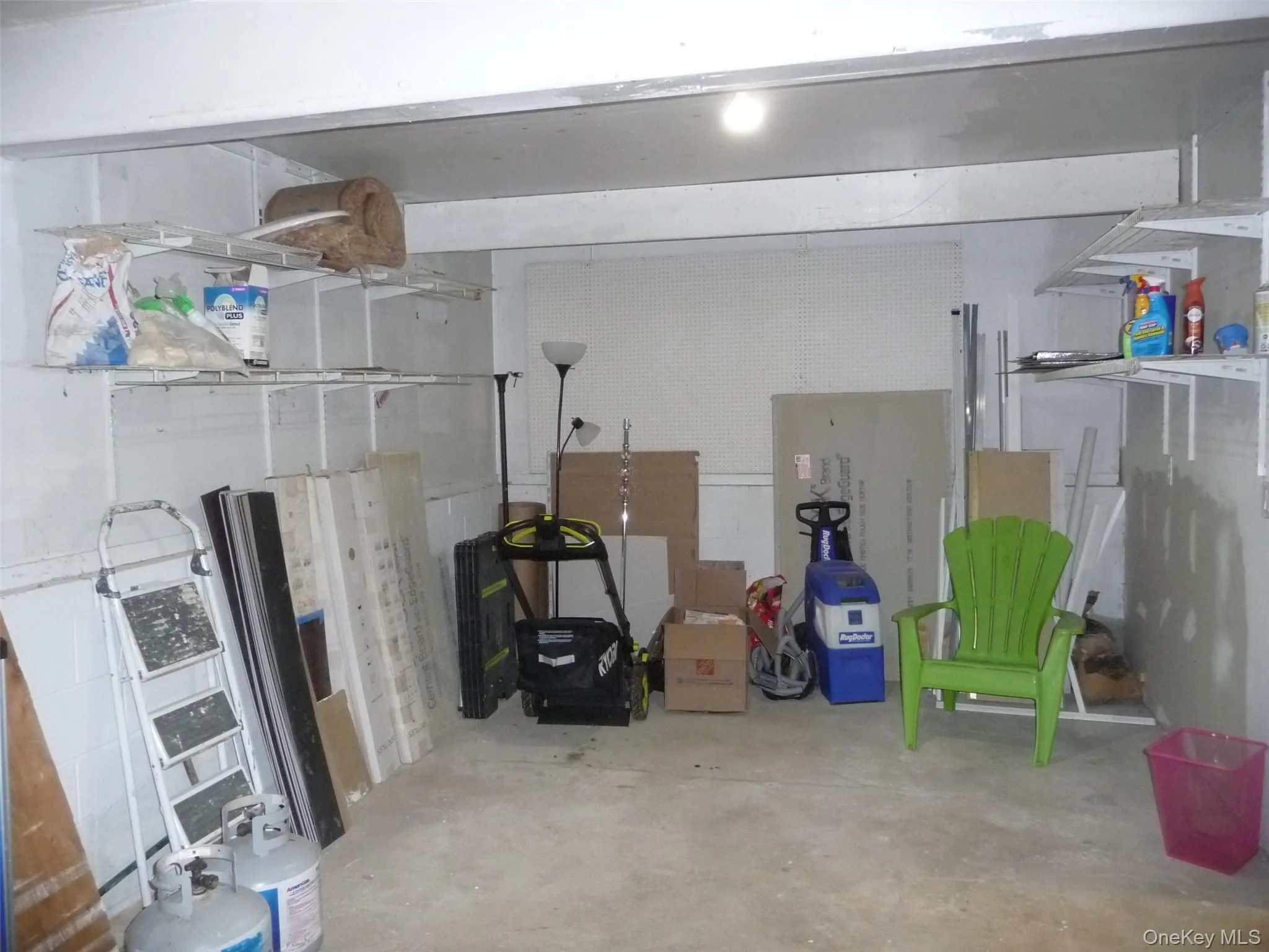 View of storage area View of storage area