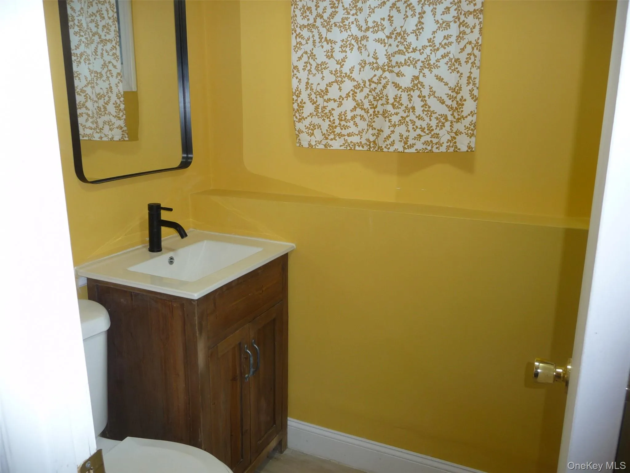 Bathroom with vanity and toilet Bathroom with vanity and toilet