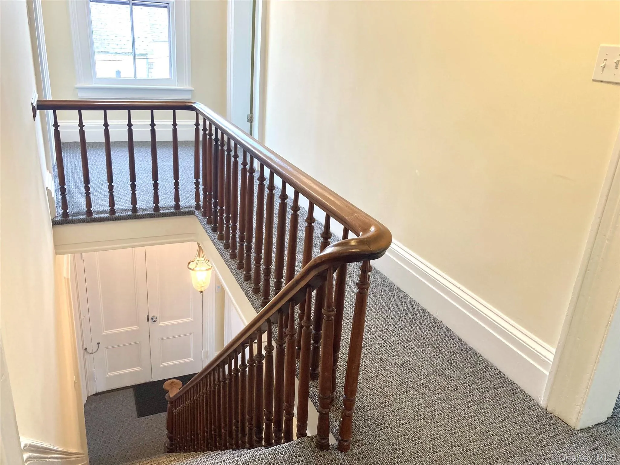 View of stairs View of stairs