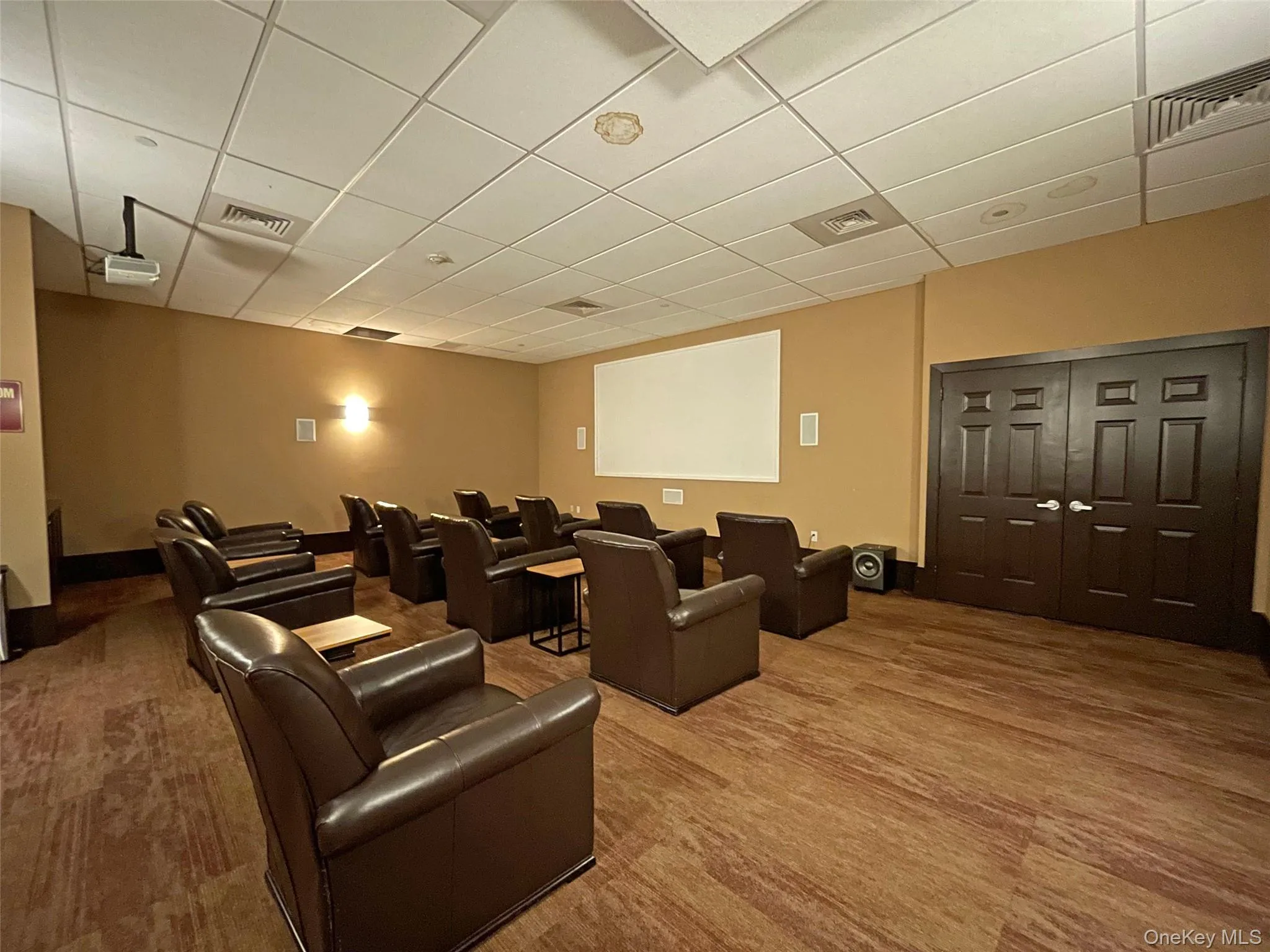 Theater room Theater room