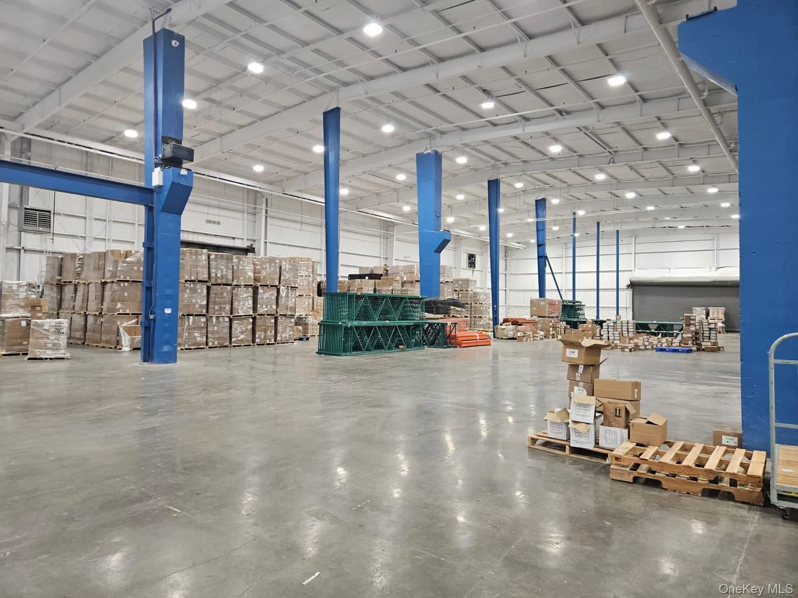 Community lobby featuring a towering ceiling Community lobby featuring a towering ceiling