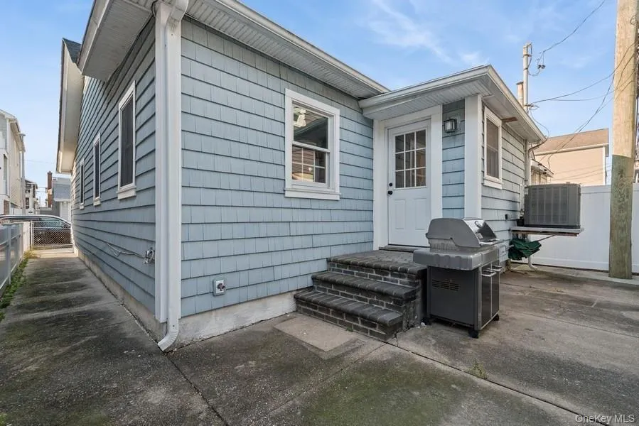 Back of property Back of property