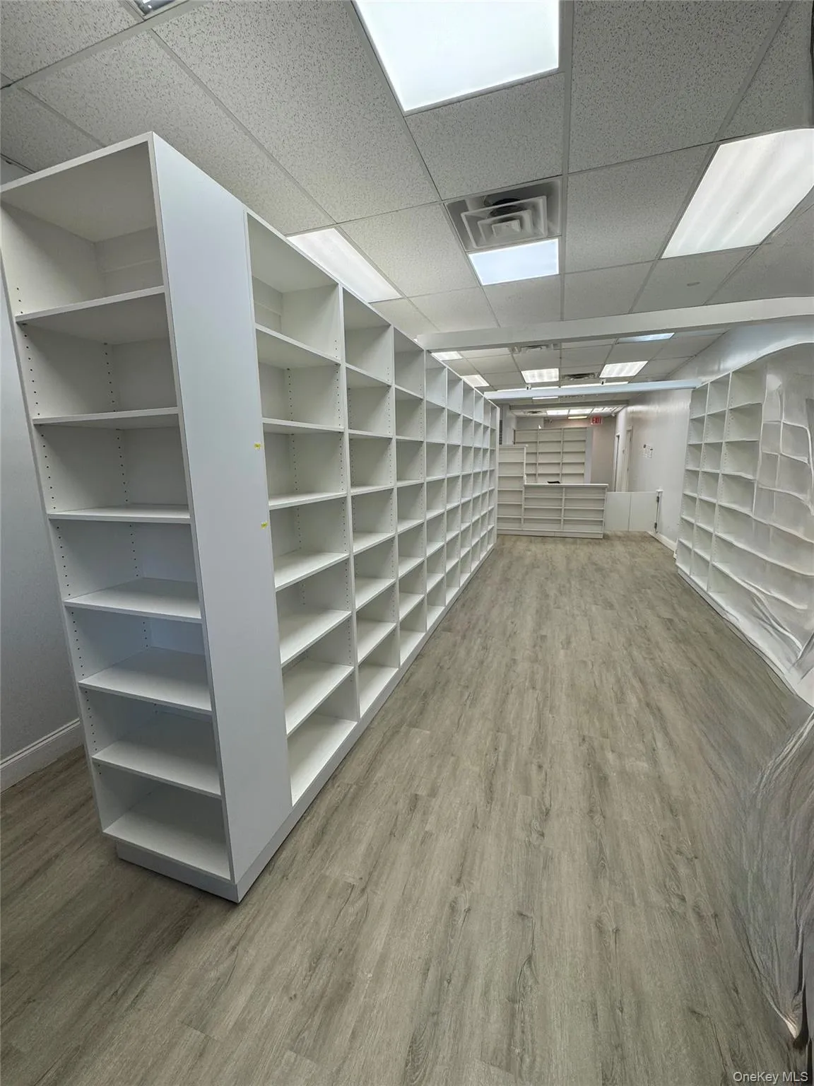 View of storage room View of storage room