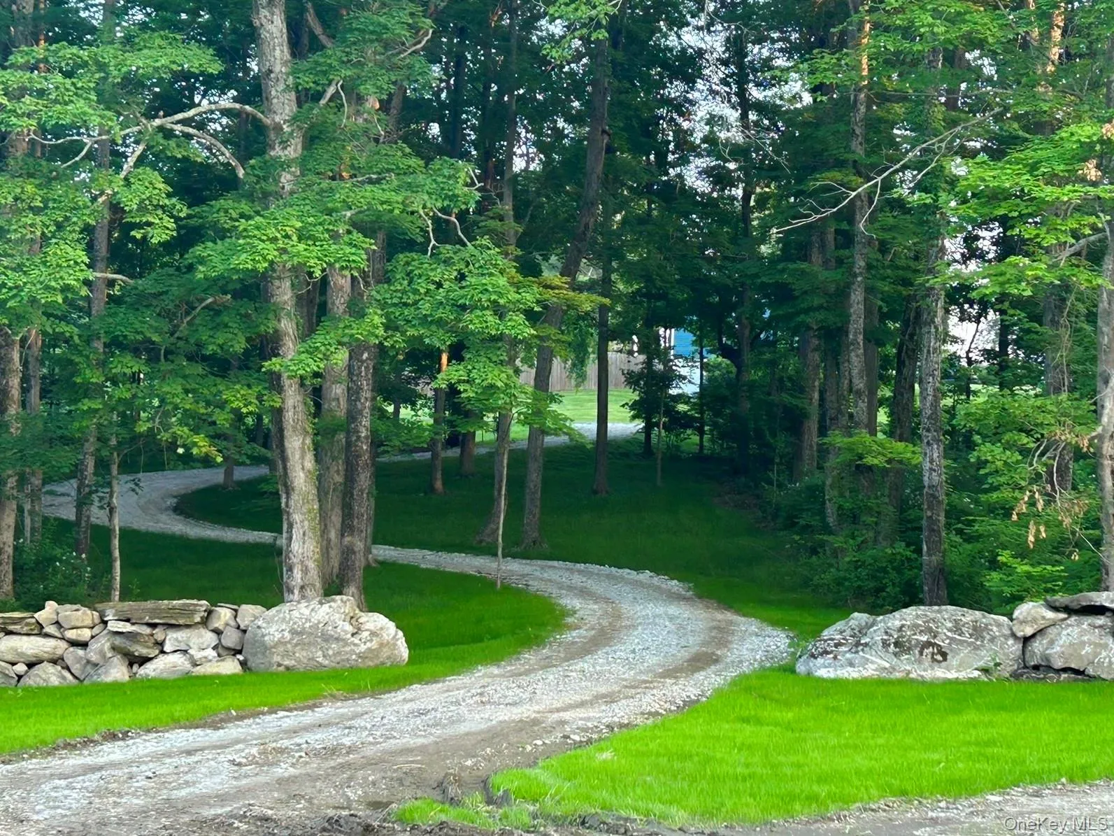 Long Private Drive to Property Long Private Drive to Property