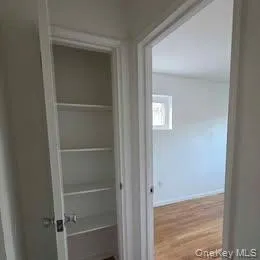 View of closet View of closet