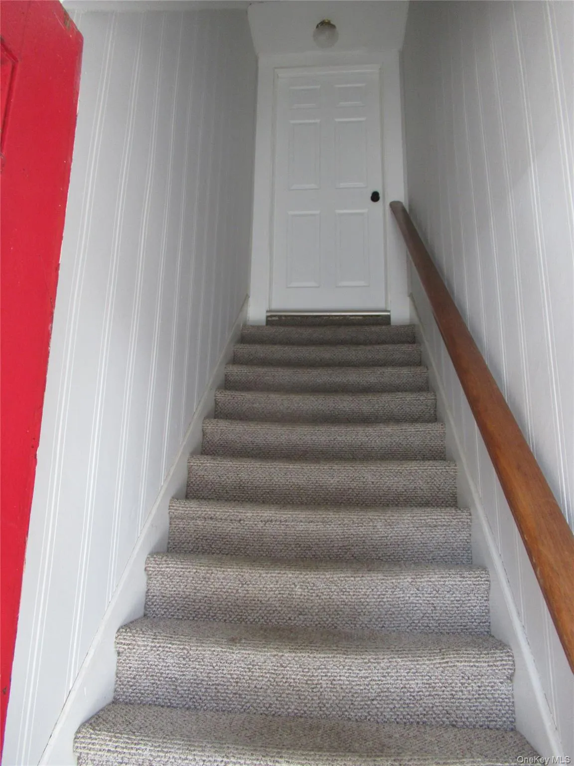 View of stairway up from front door View of stairway up from front door