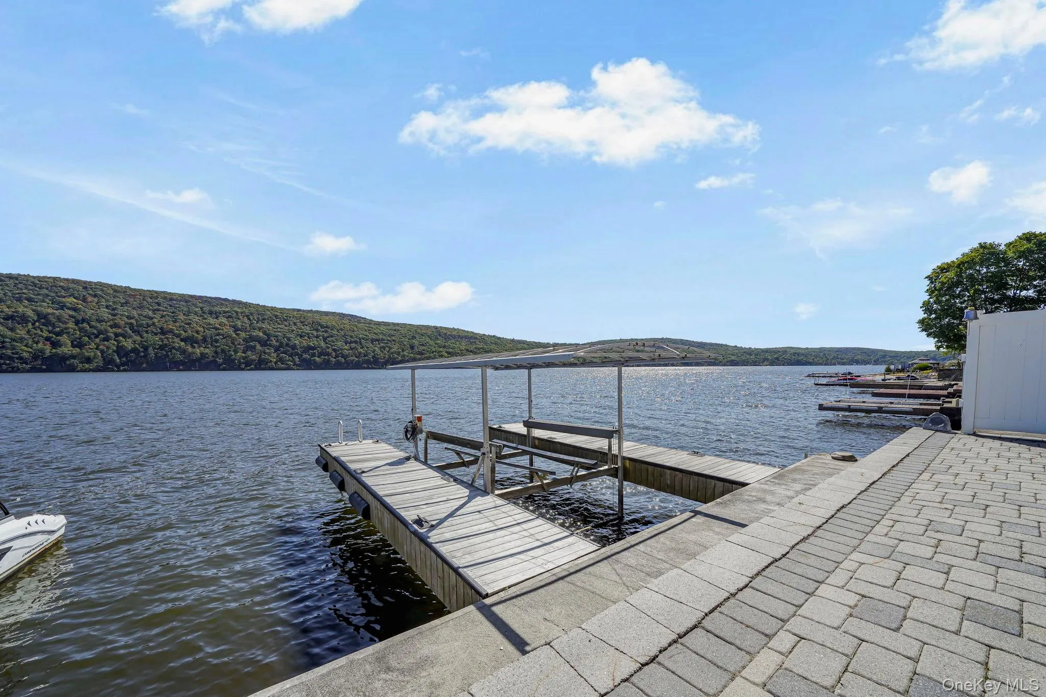 Dock area featuring a water view Dock area featuring a water view