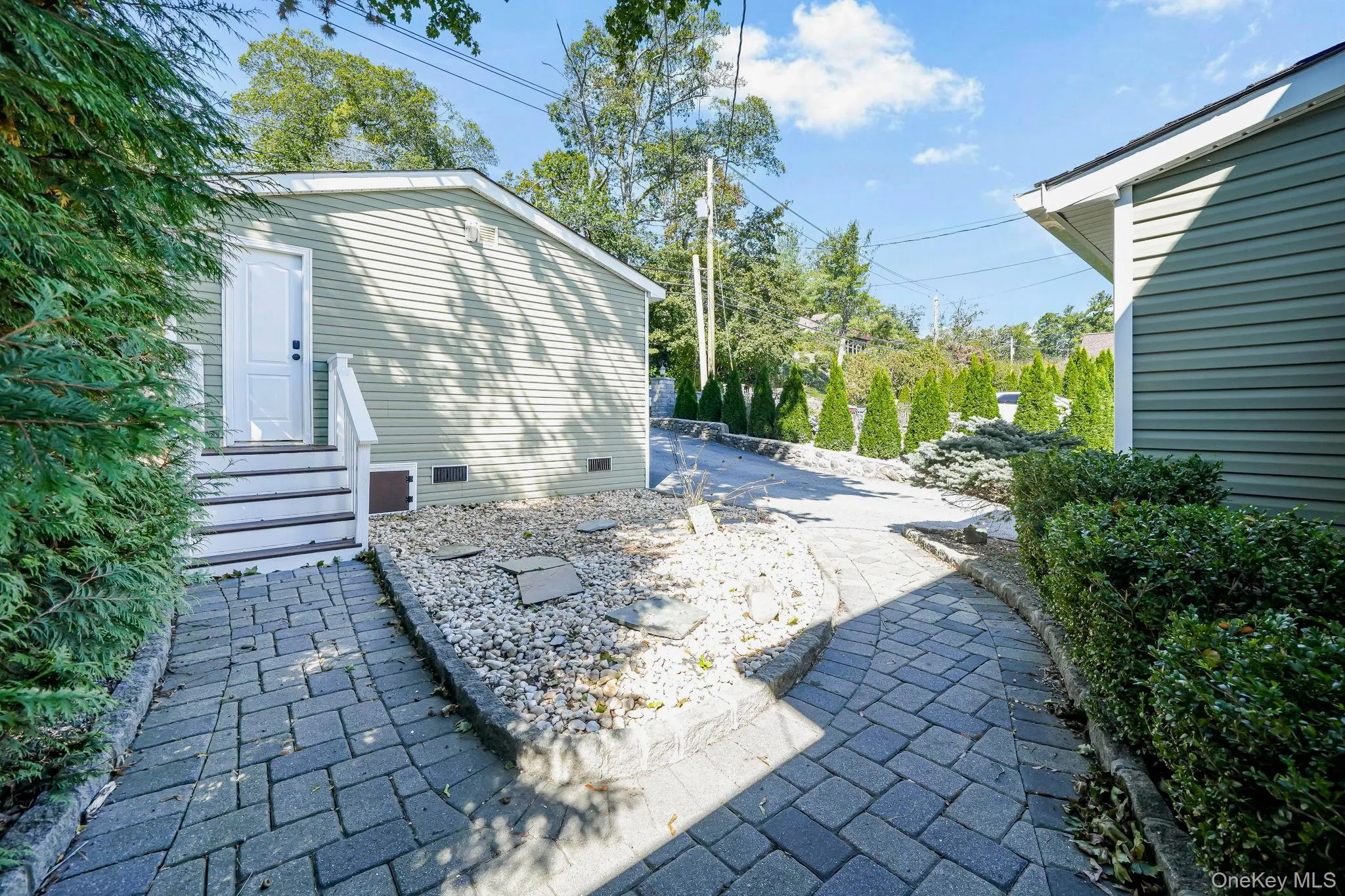 View of patio / terrace with entry steps View of patio / terrace with entry steps