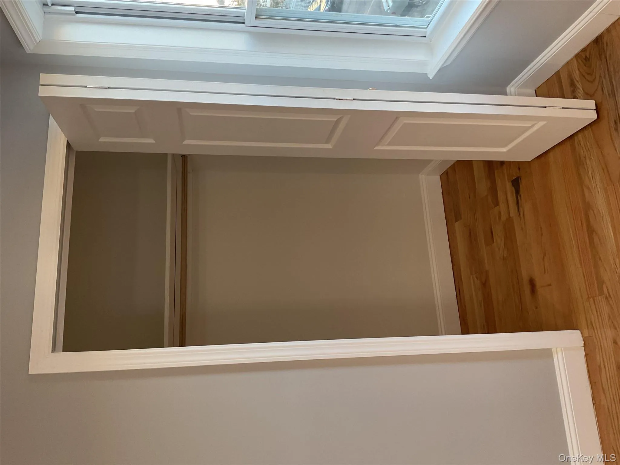 View of closet View of closet