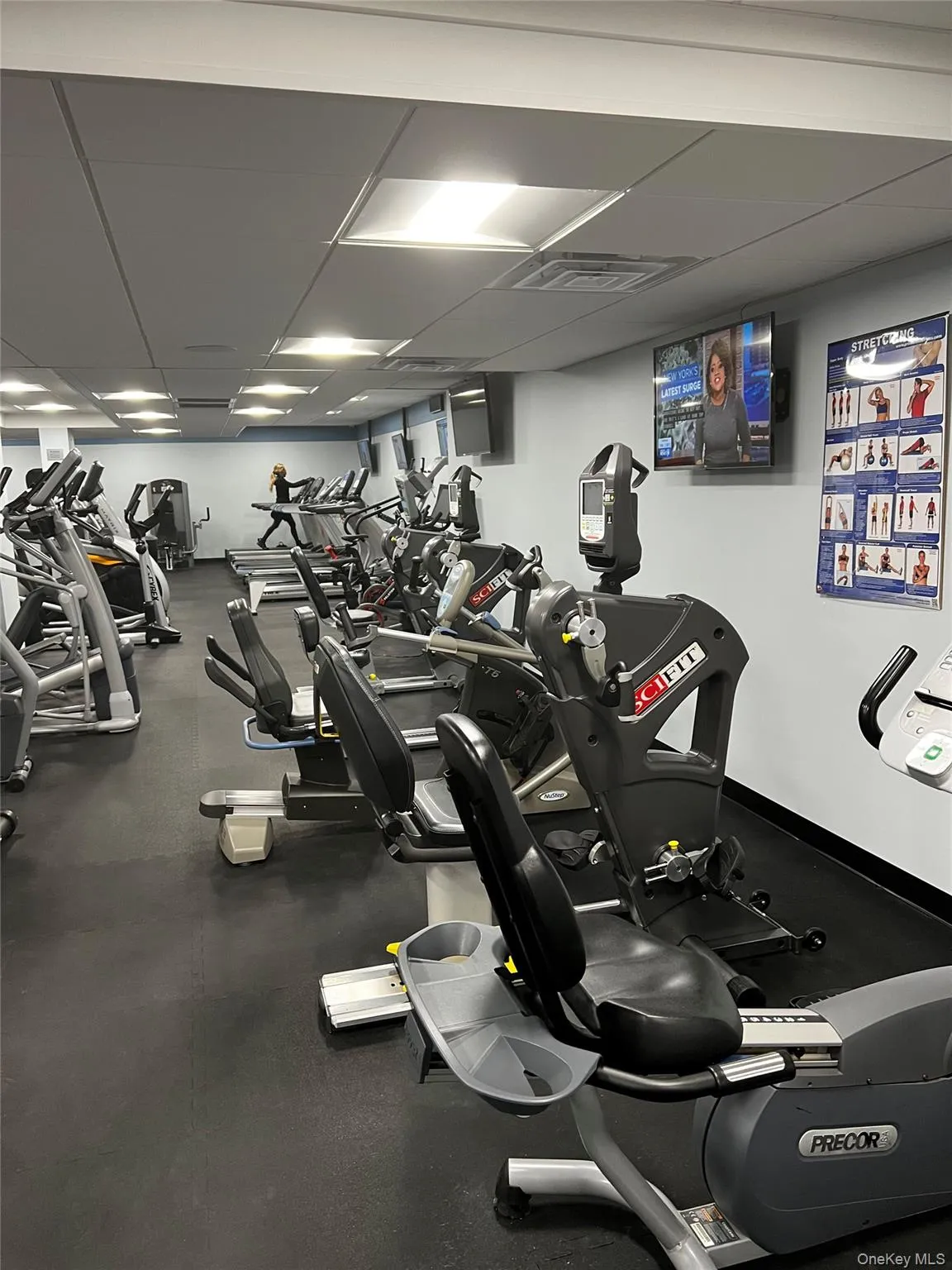 Exercise room in Swim & Fitness Center, Exercise room in Swim & Fitness Center,