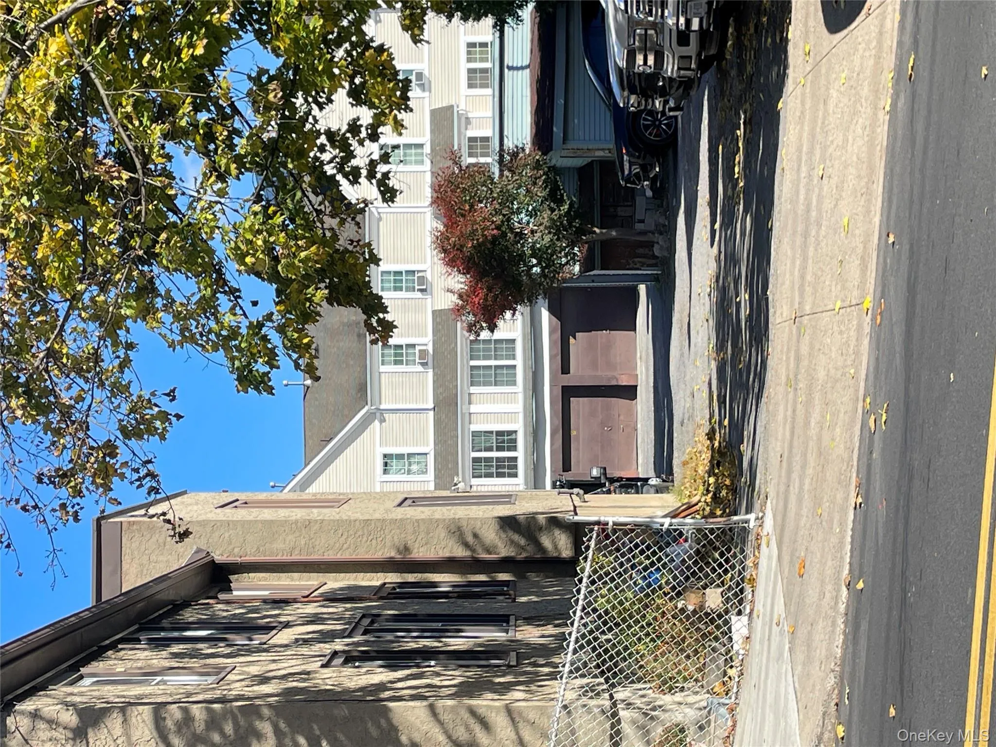 View of parking area View of parking area