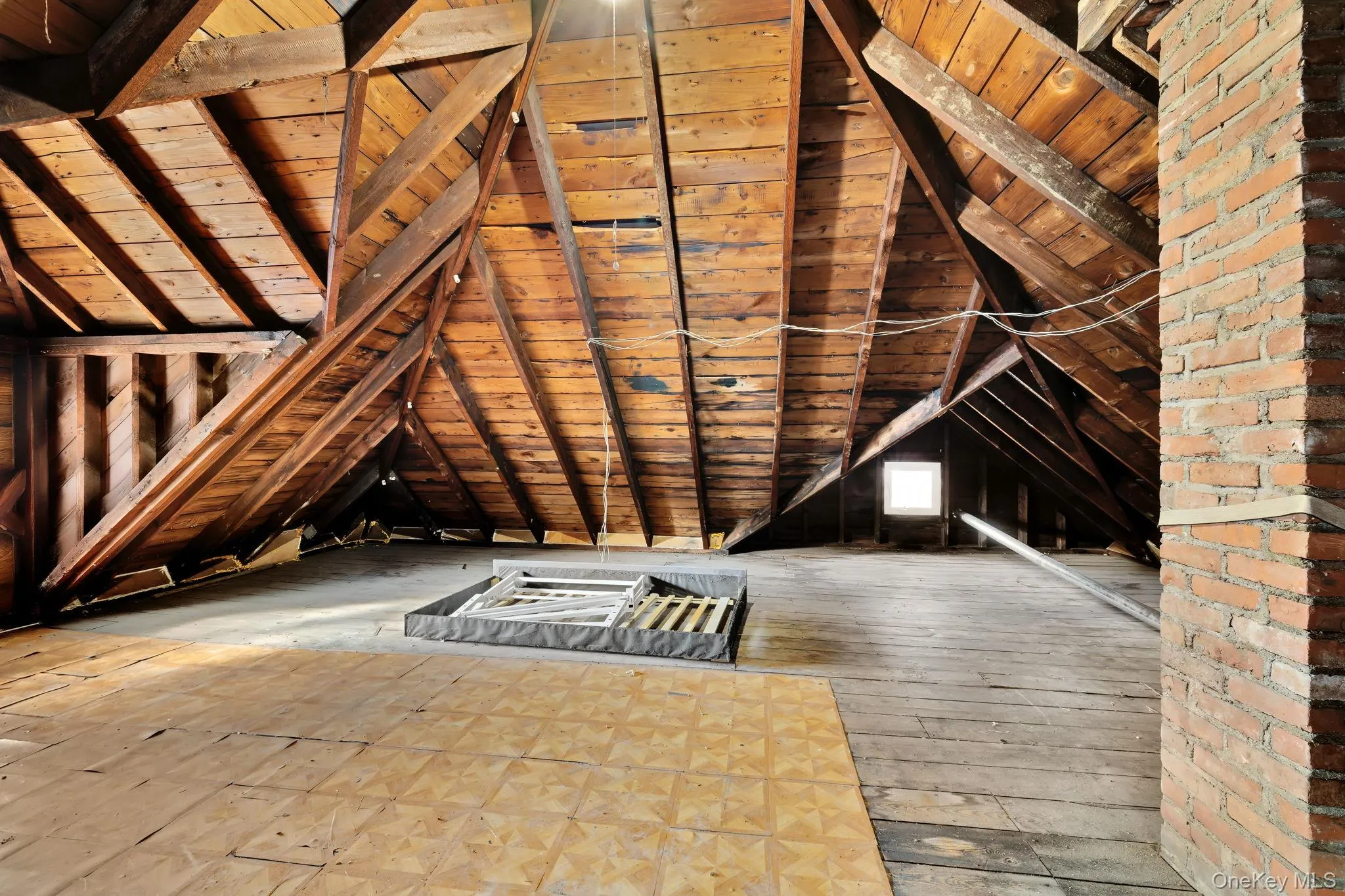 View of attic View of attic