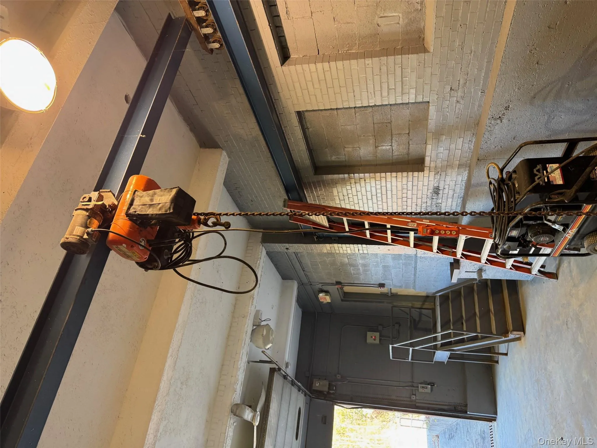 View of garage View of garage