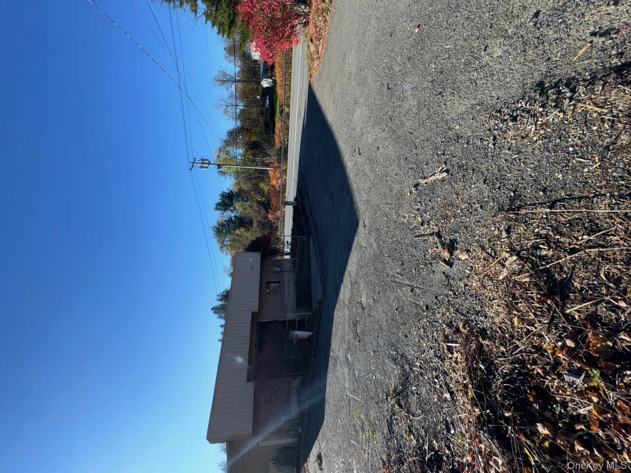 Rear view of house Rear view of house