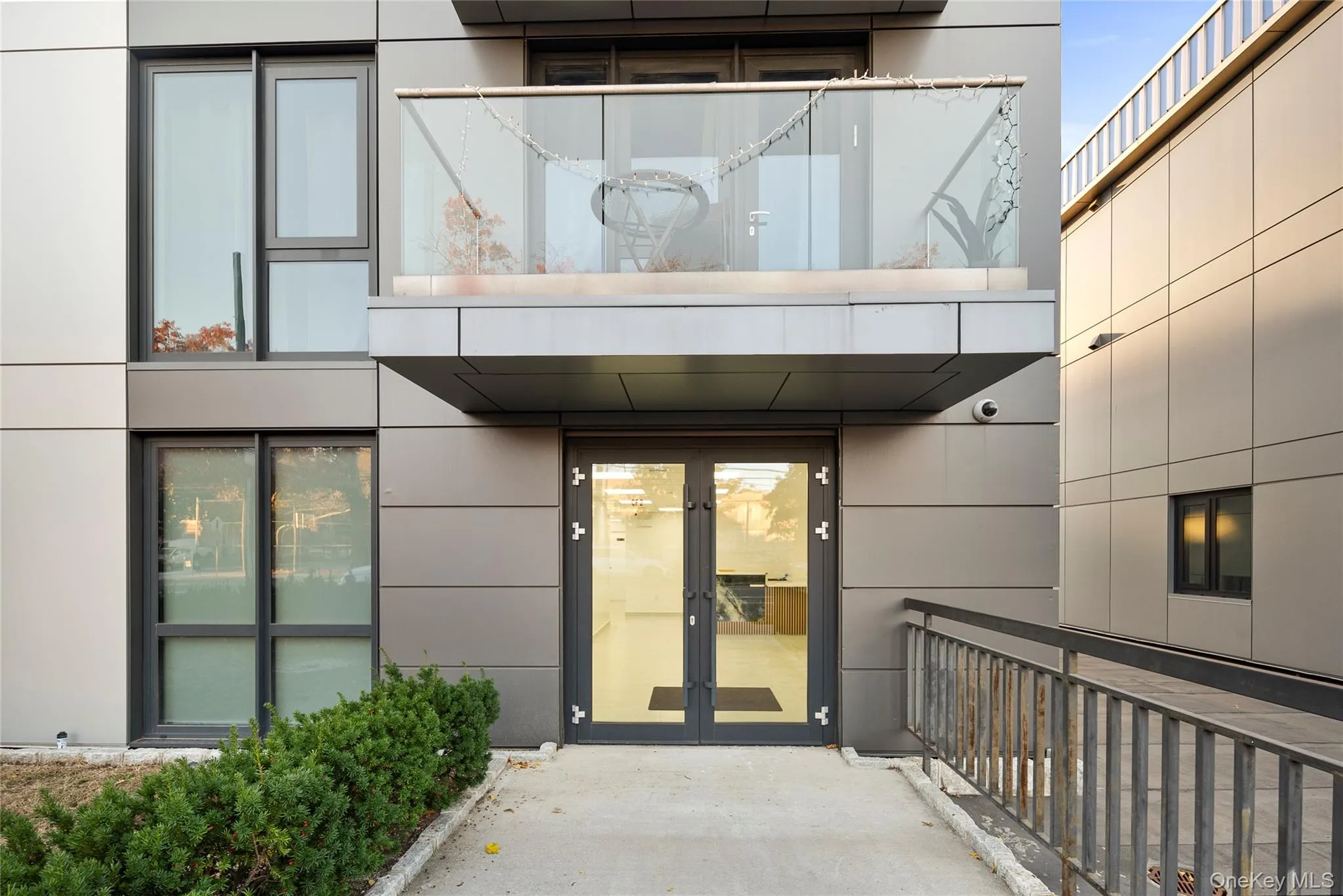 Property entrance featuring french doors Property entrance featuring french doors