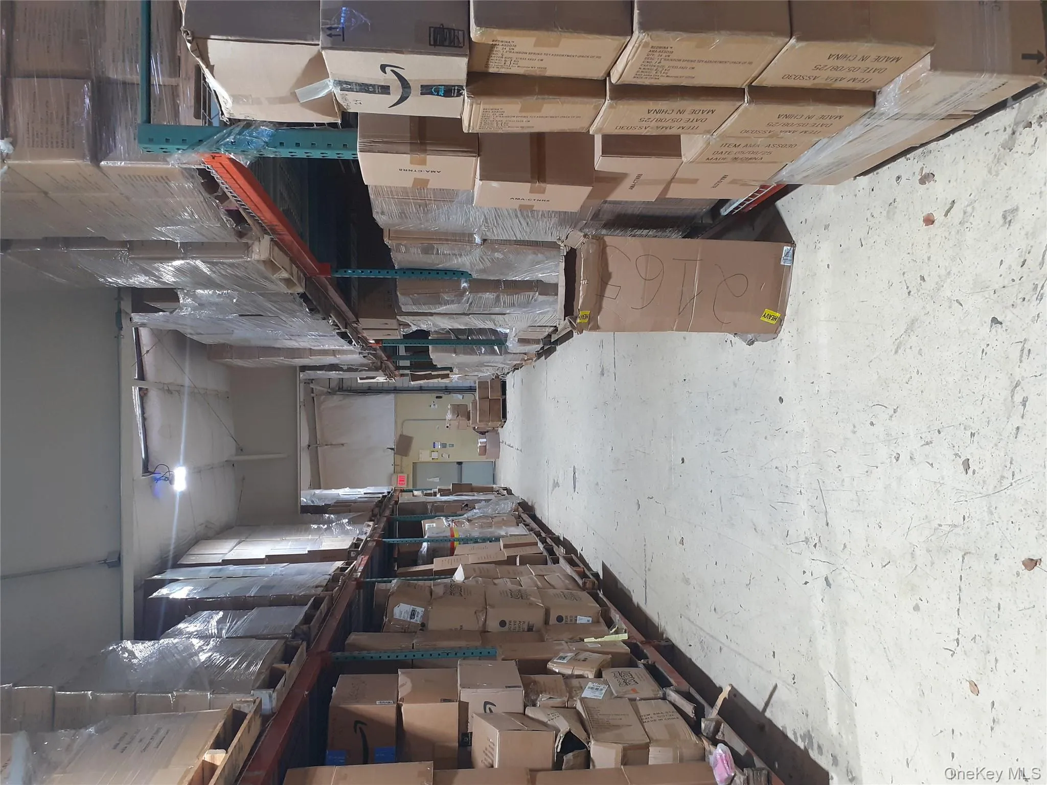 View of storage room View of storage room