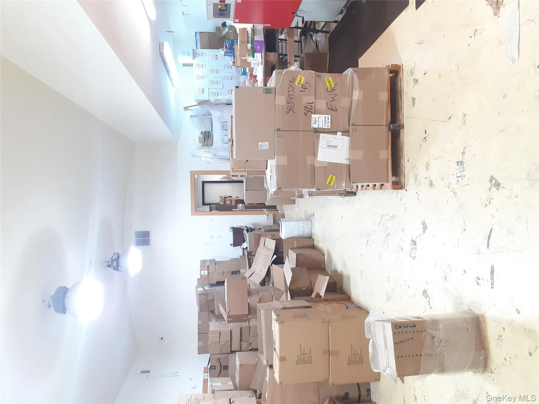 View of storage room View of storage room