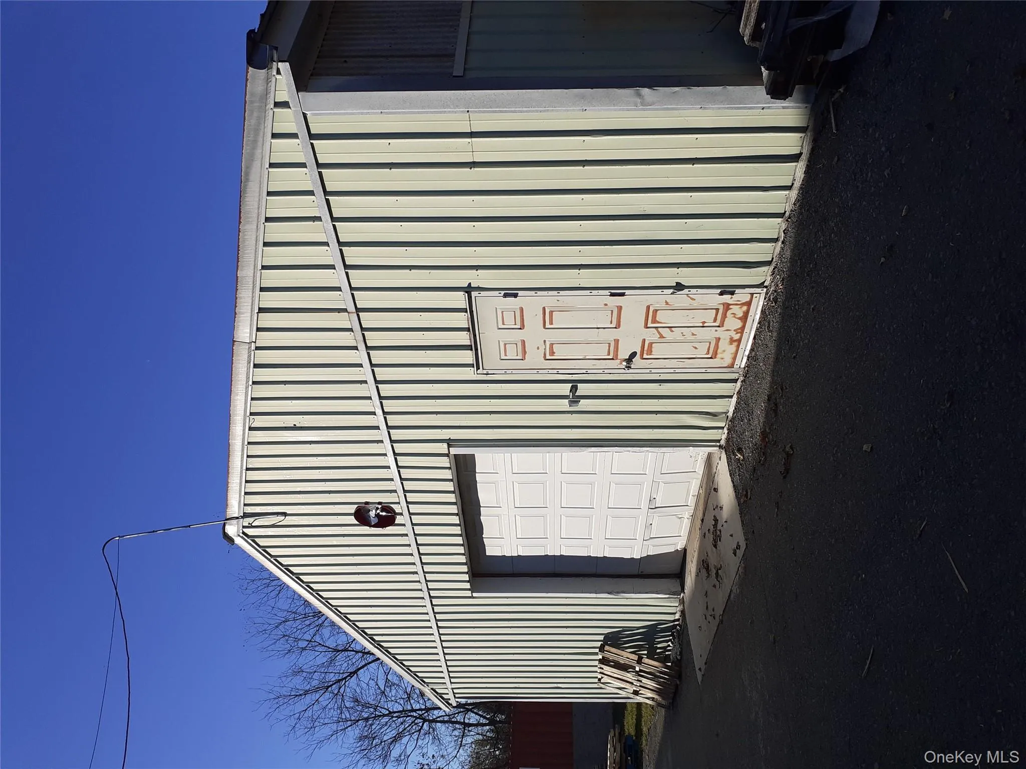 View of detached garage View of detached garage