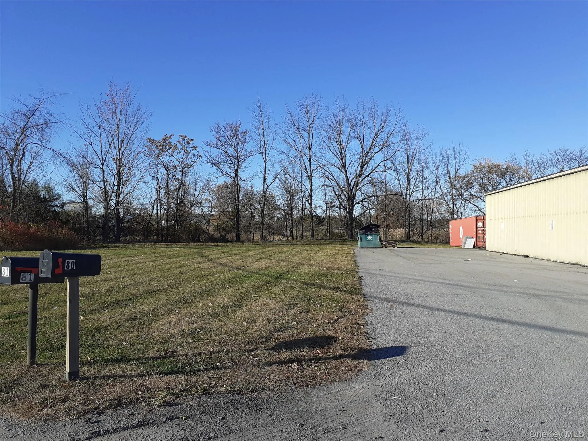 View of road View of road