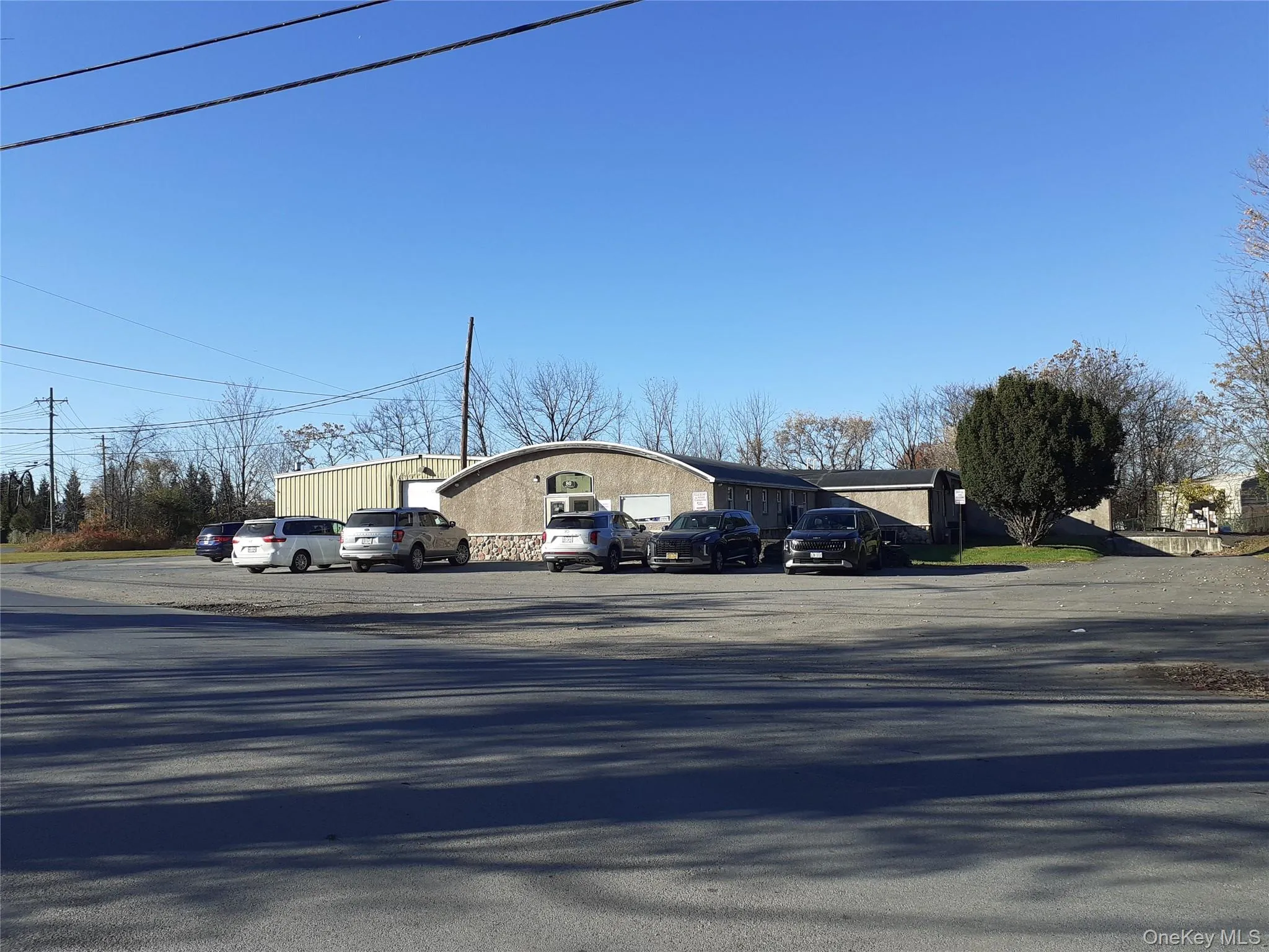 View of asphalt street View of asphalt street