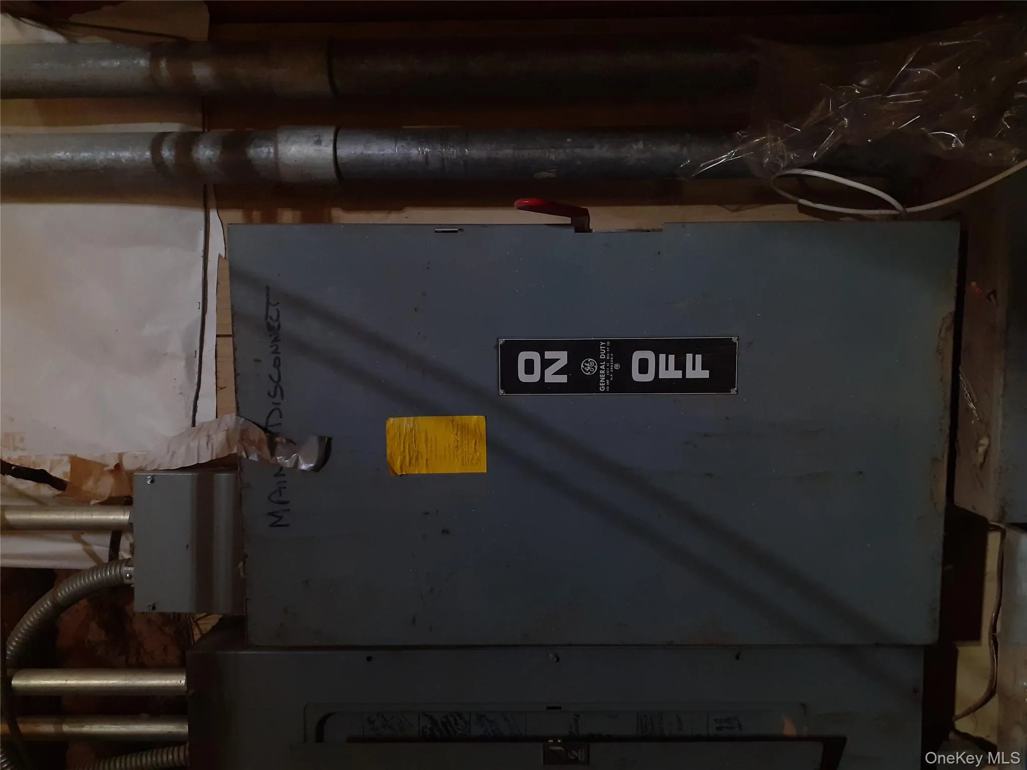 Utilities featuring electric panel Utilities featuring electric panel