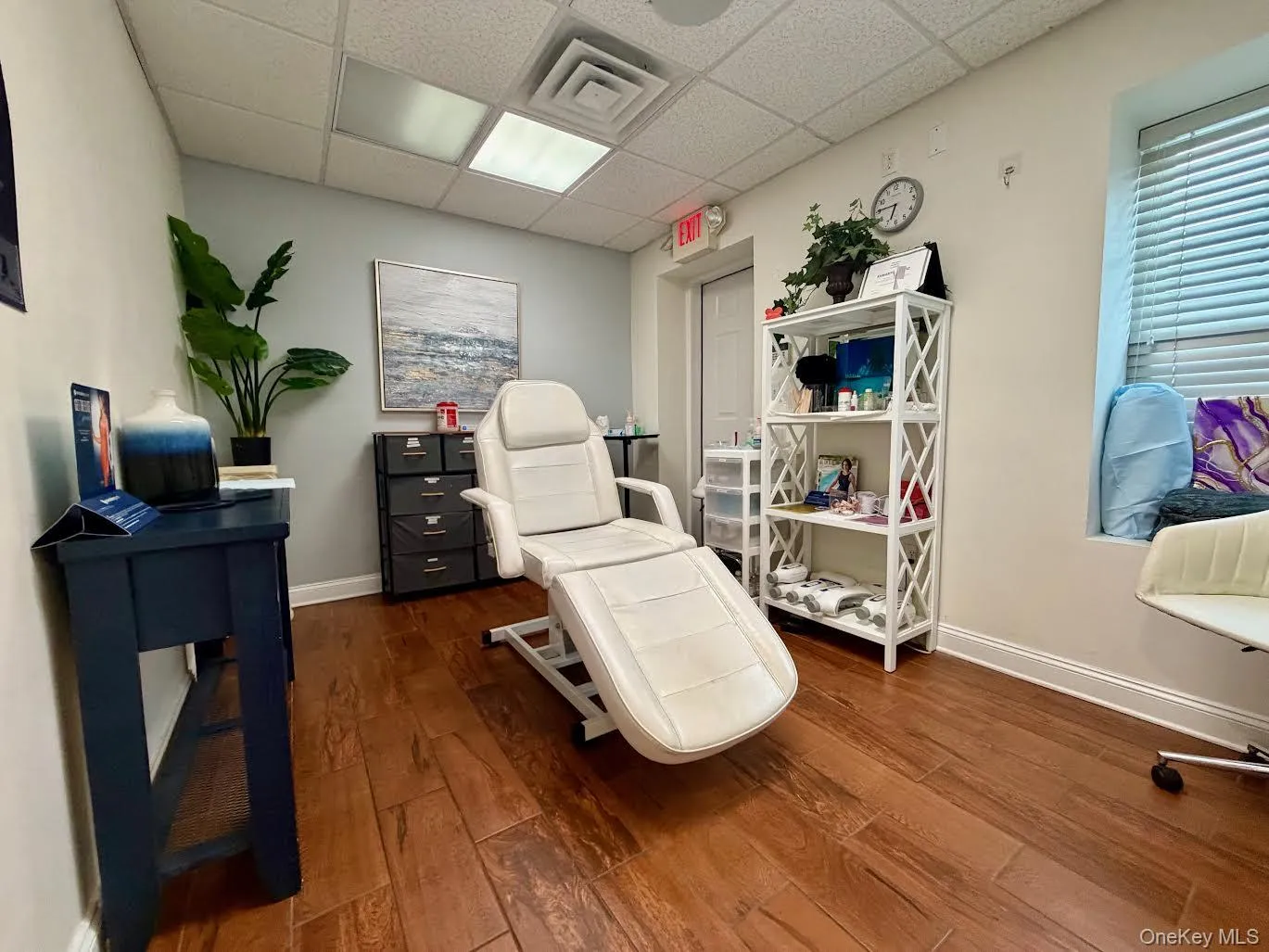 Office featuring a paneled ceiling Office featuring a paneled ceiling