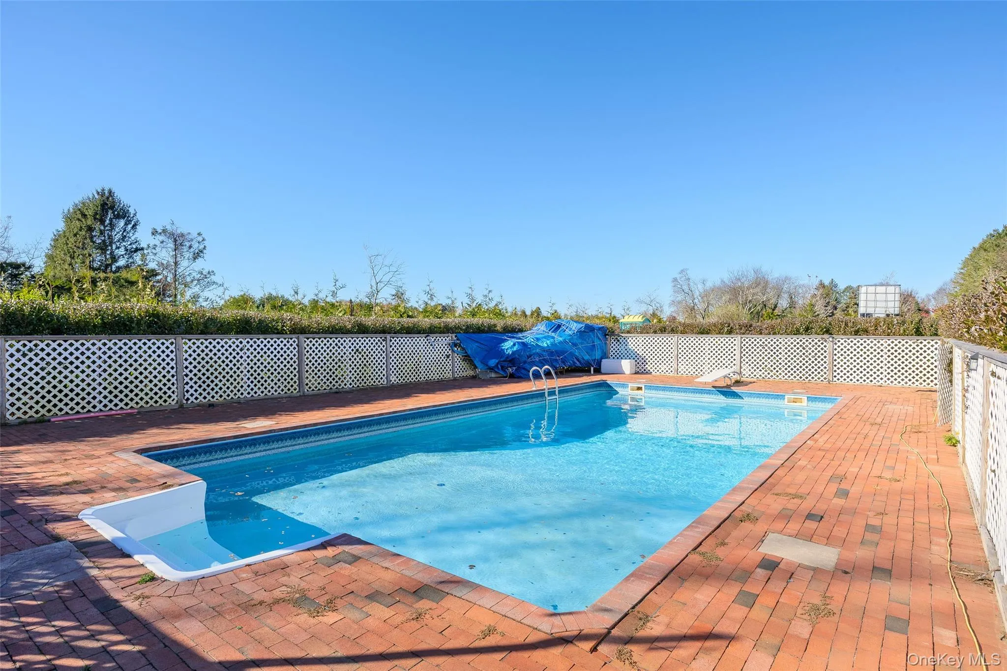 View of pool with a patio area View of pool with a patio area