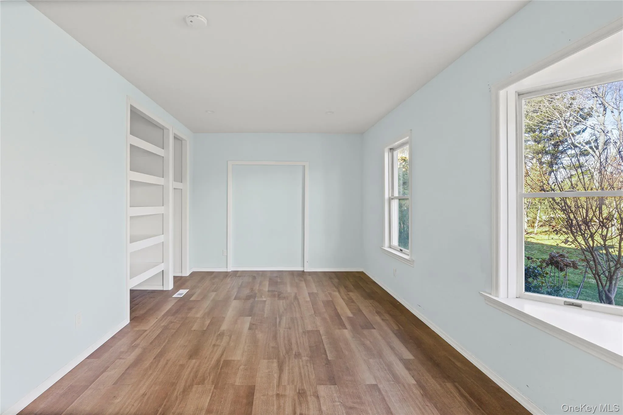 Craft room featuring built in Craft room featuring built in
