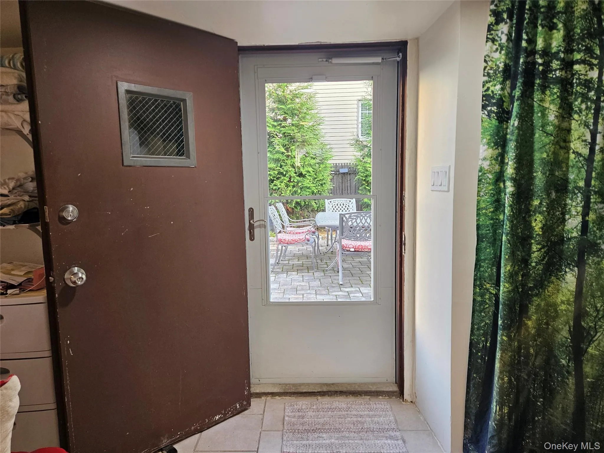 Lower level entry Lower level entry