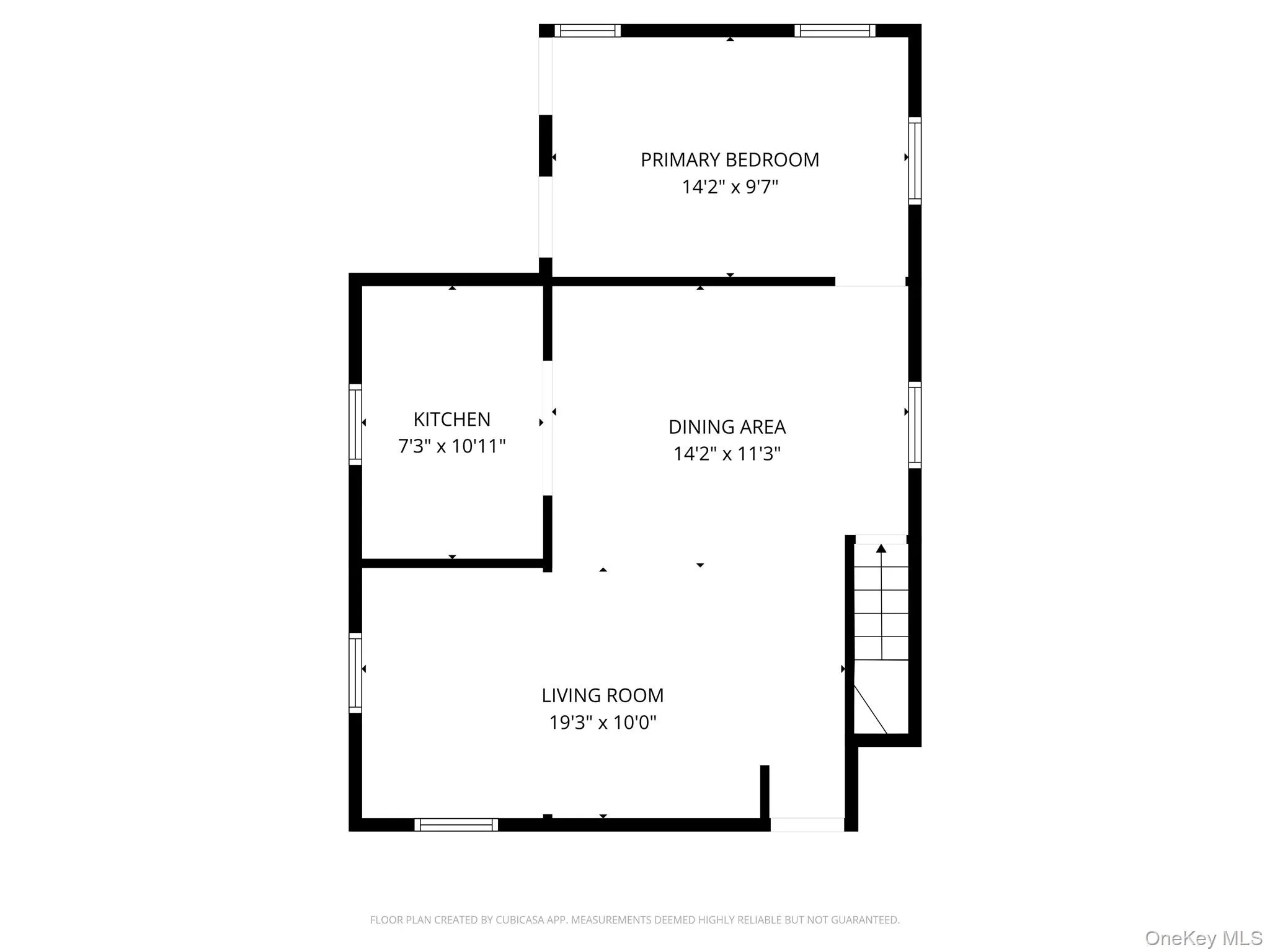 View of floor plan / room layout View of floor plan / room layout