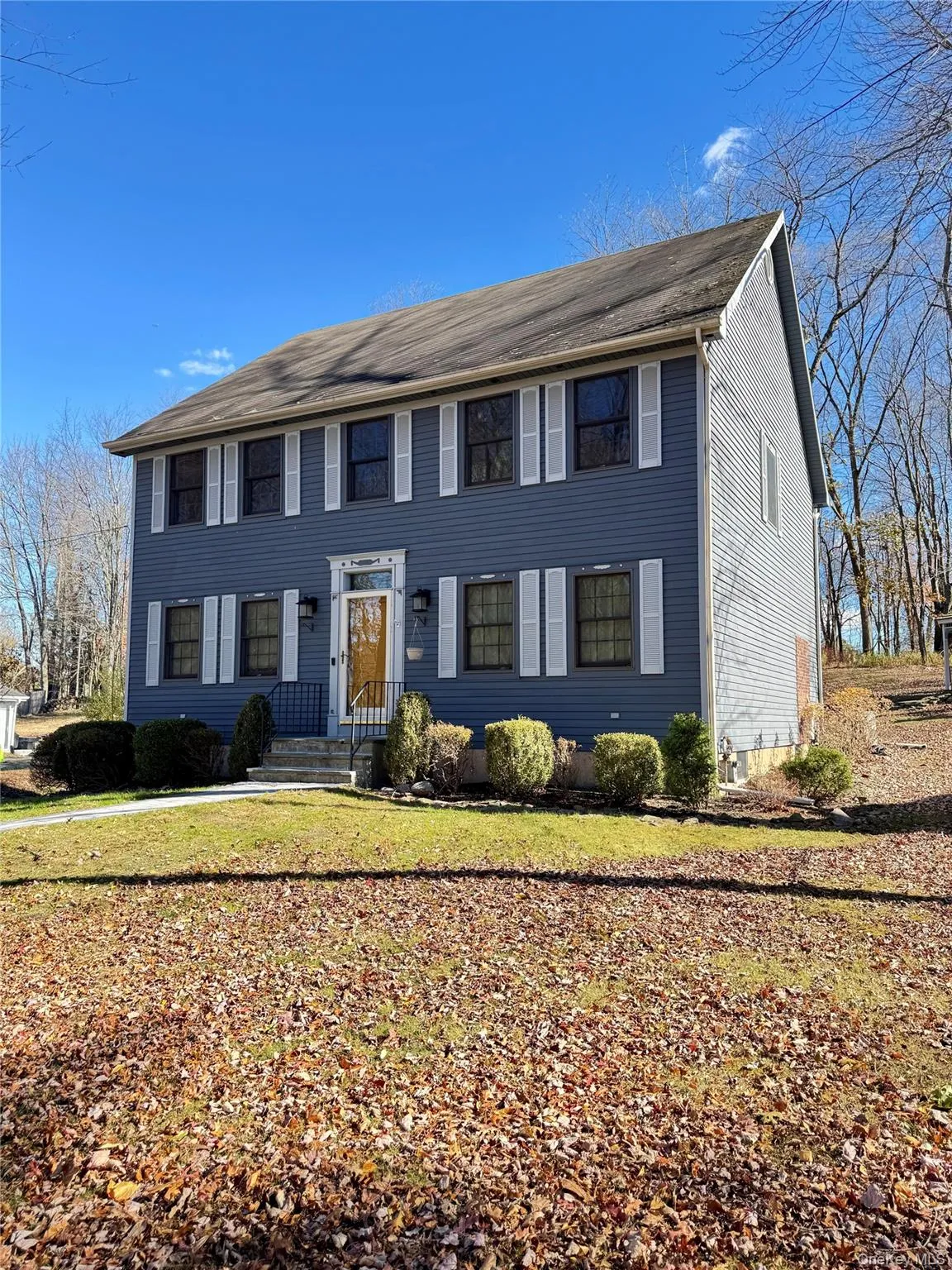 View of colonial home View of colonial home