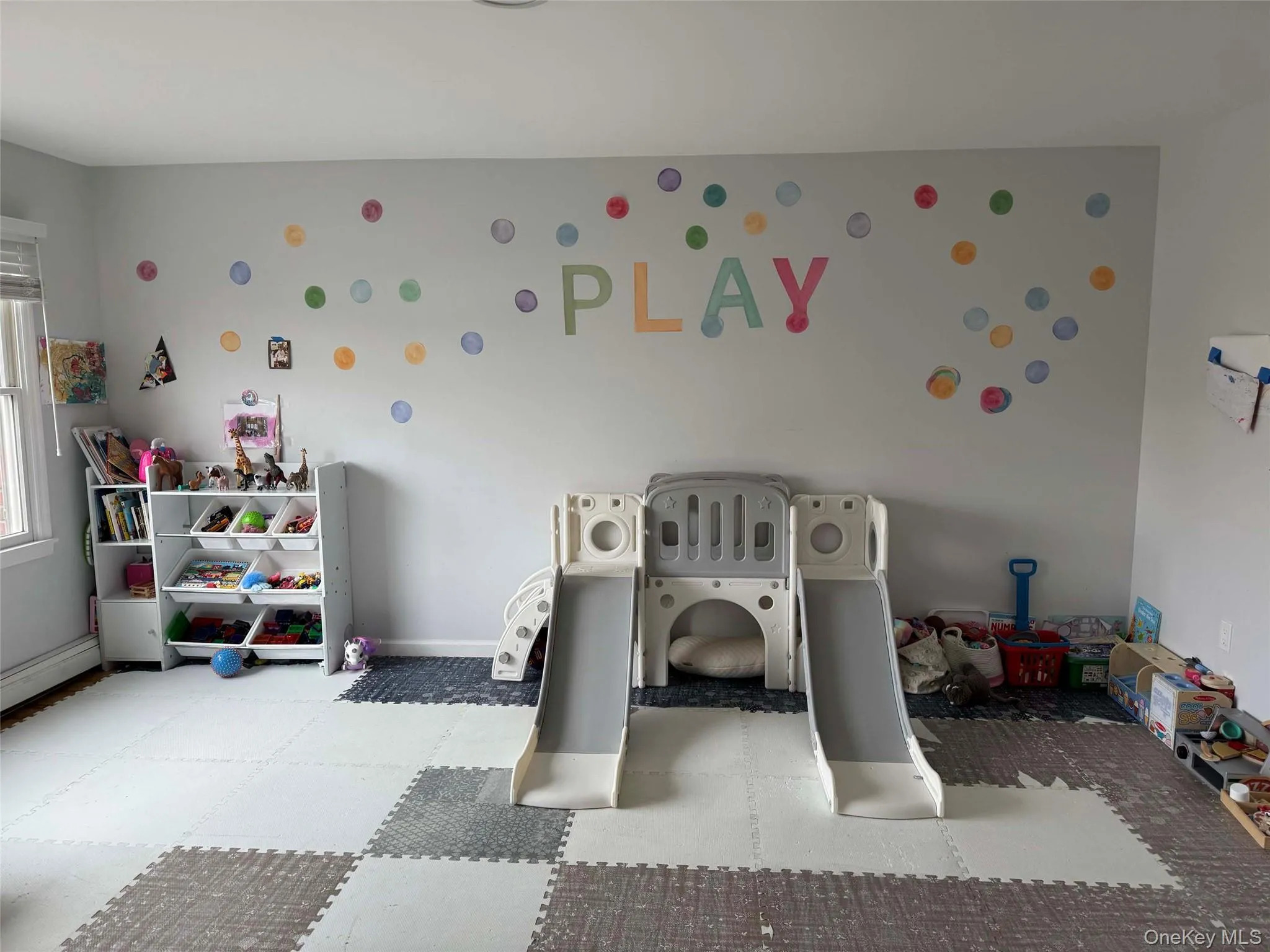 Currently being used as a Play Room Currently being used as a Play Room