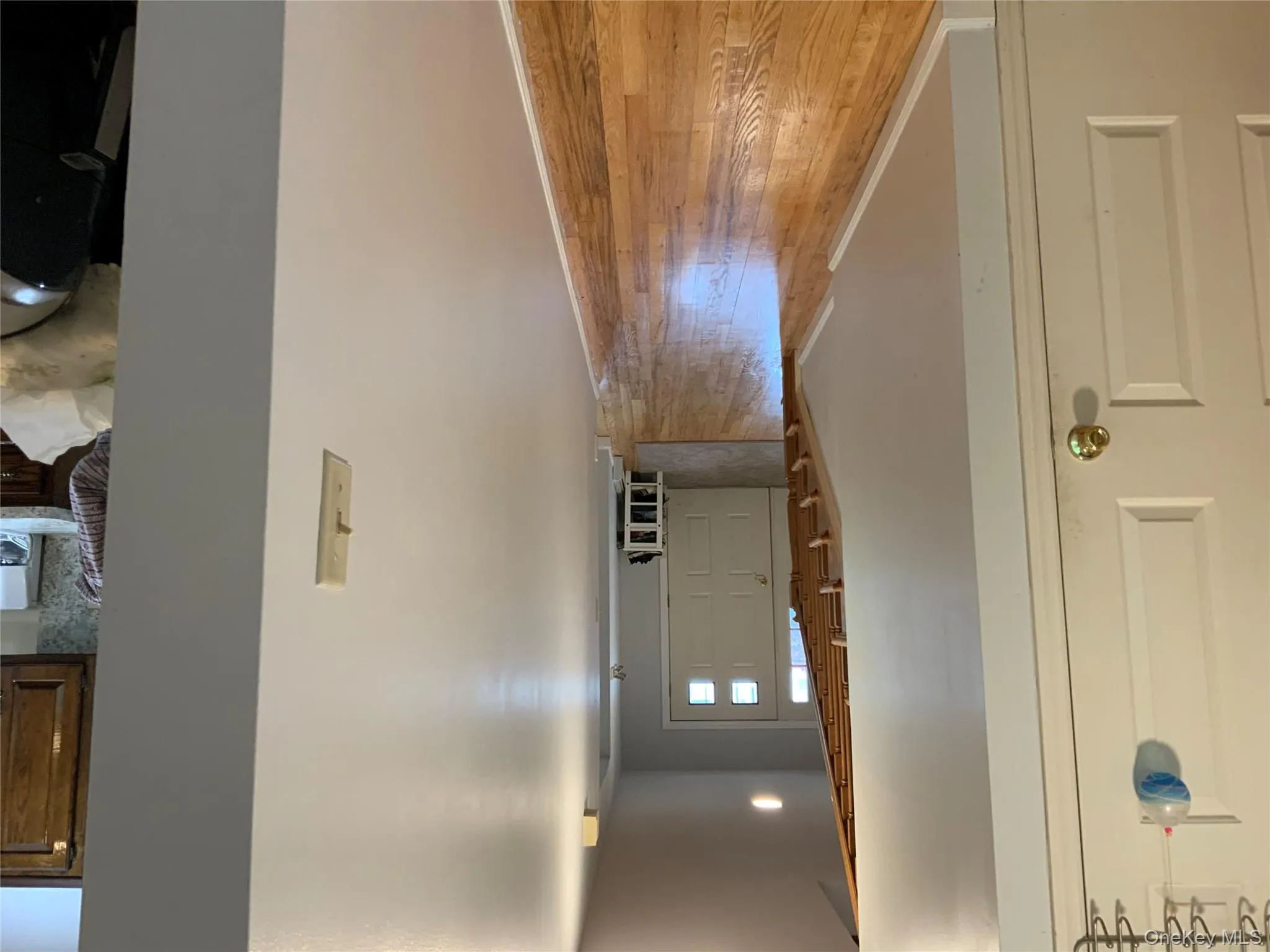 Hall From Family Room to Front Entrance Hall From Family Room to Front Entrance