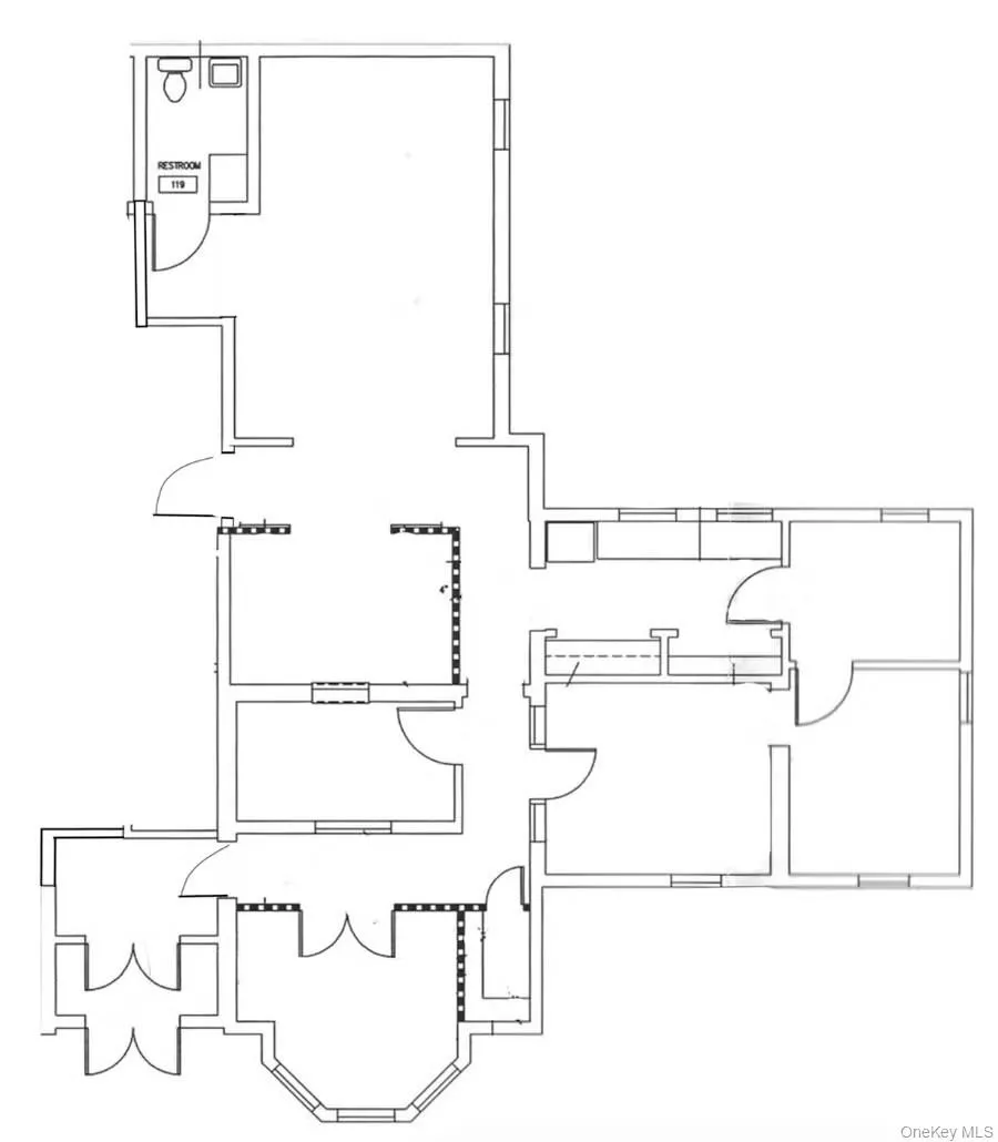 View of room layout View of room layout
