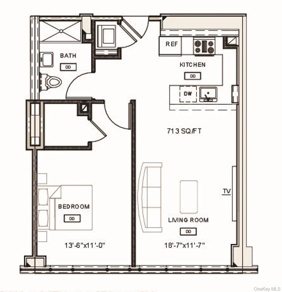 View of floor plan / room layout View of floor plan / room layout