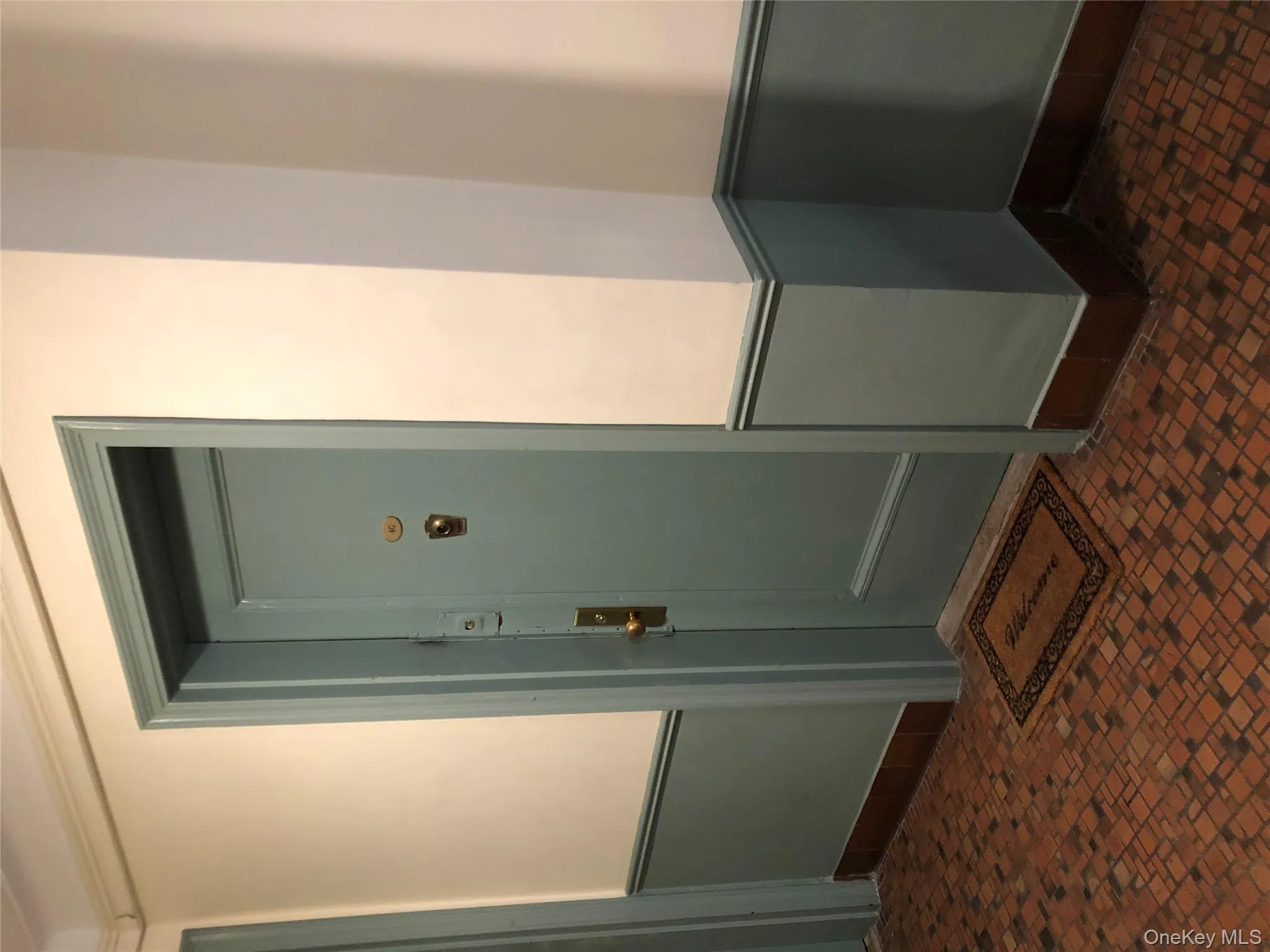 Door to apartment Door to apartment