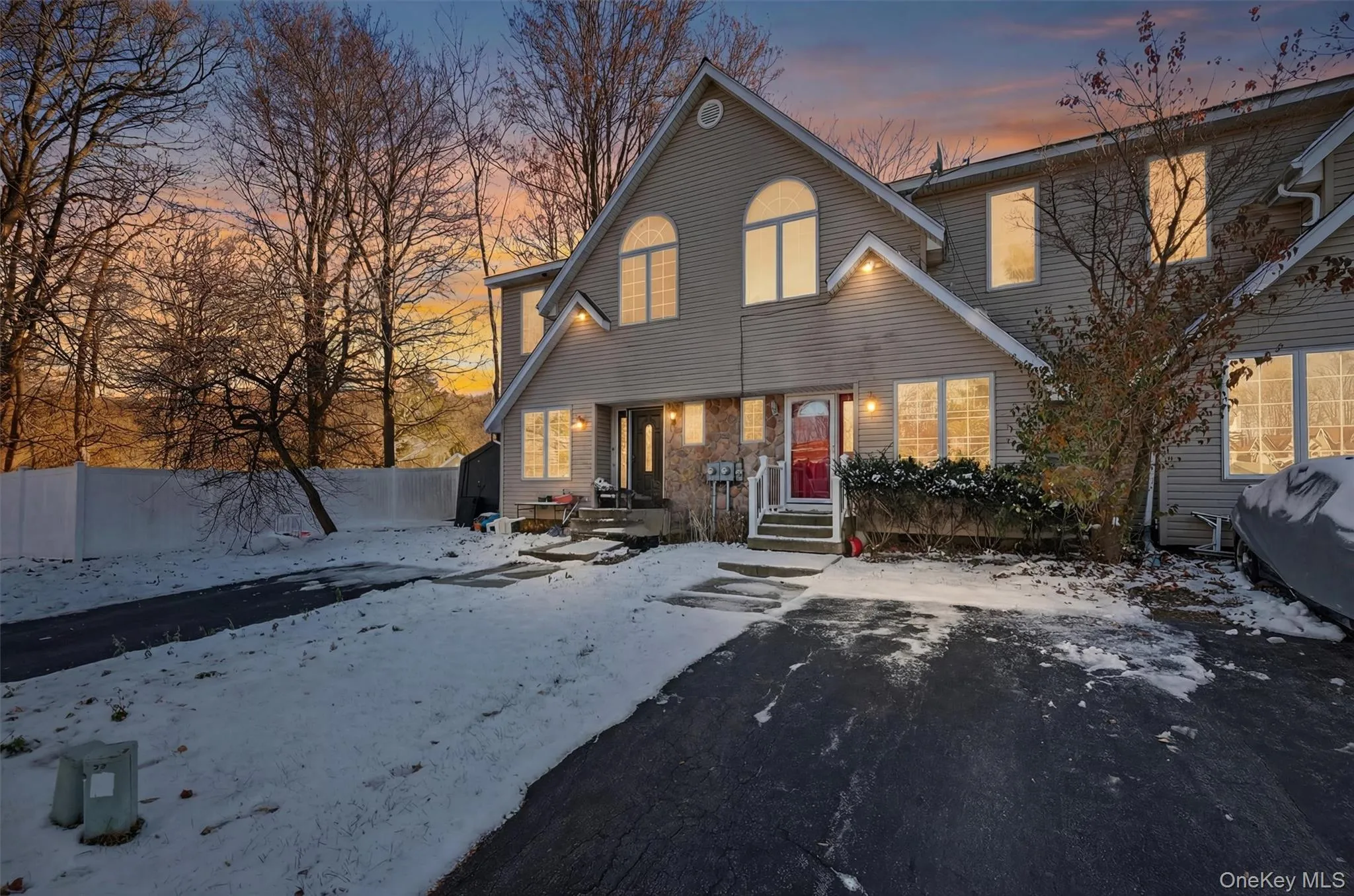 View of front of home View of front of home