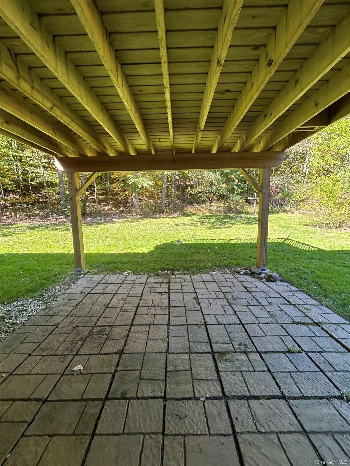 View of patio View of patio