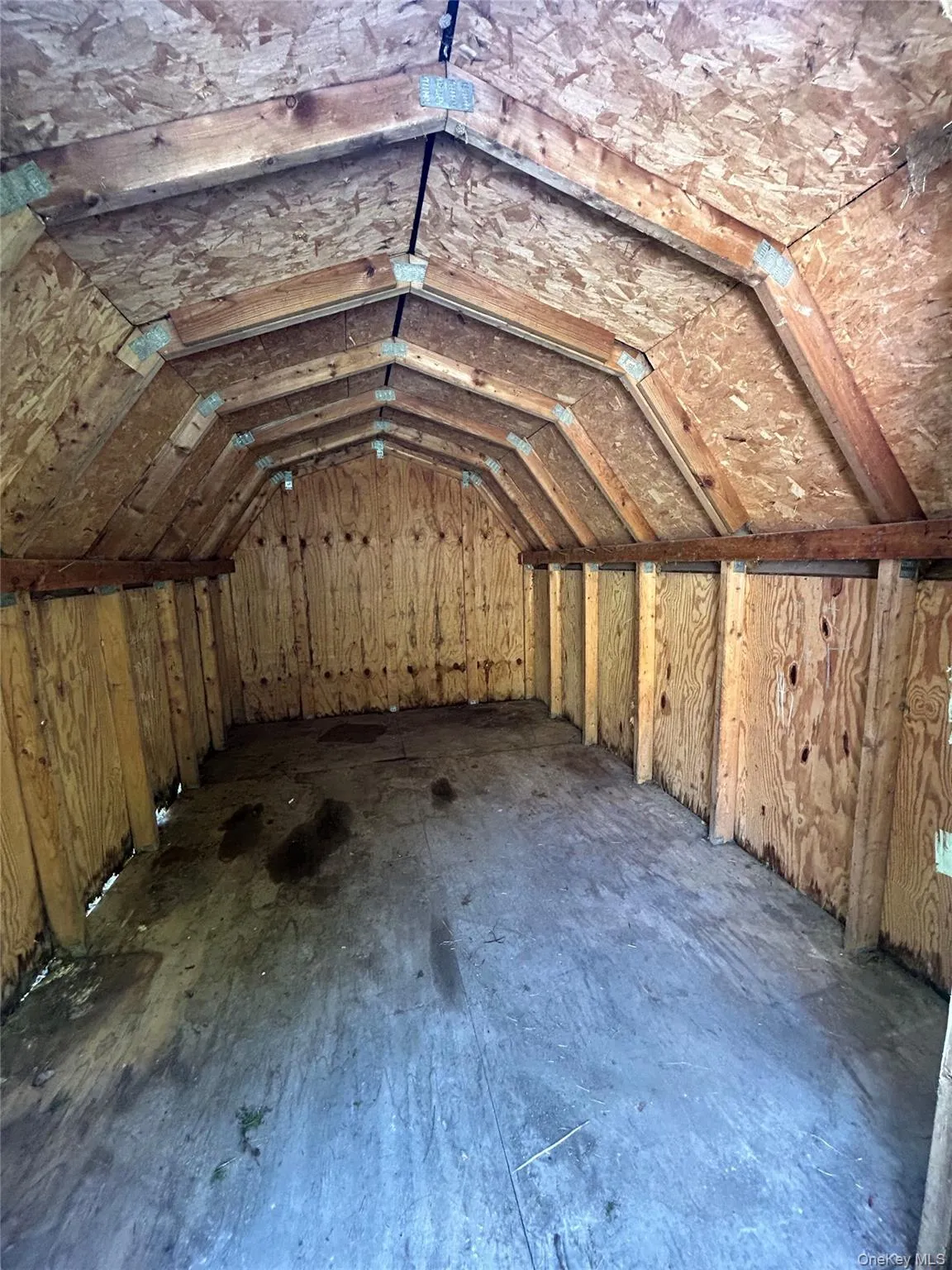 View of storage area View of storage area