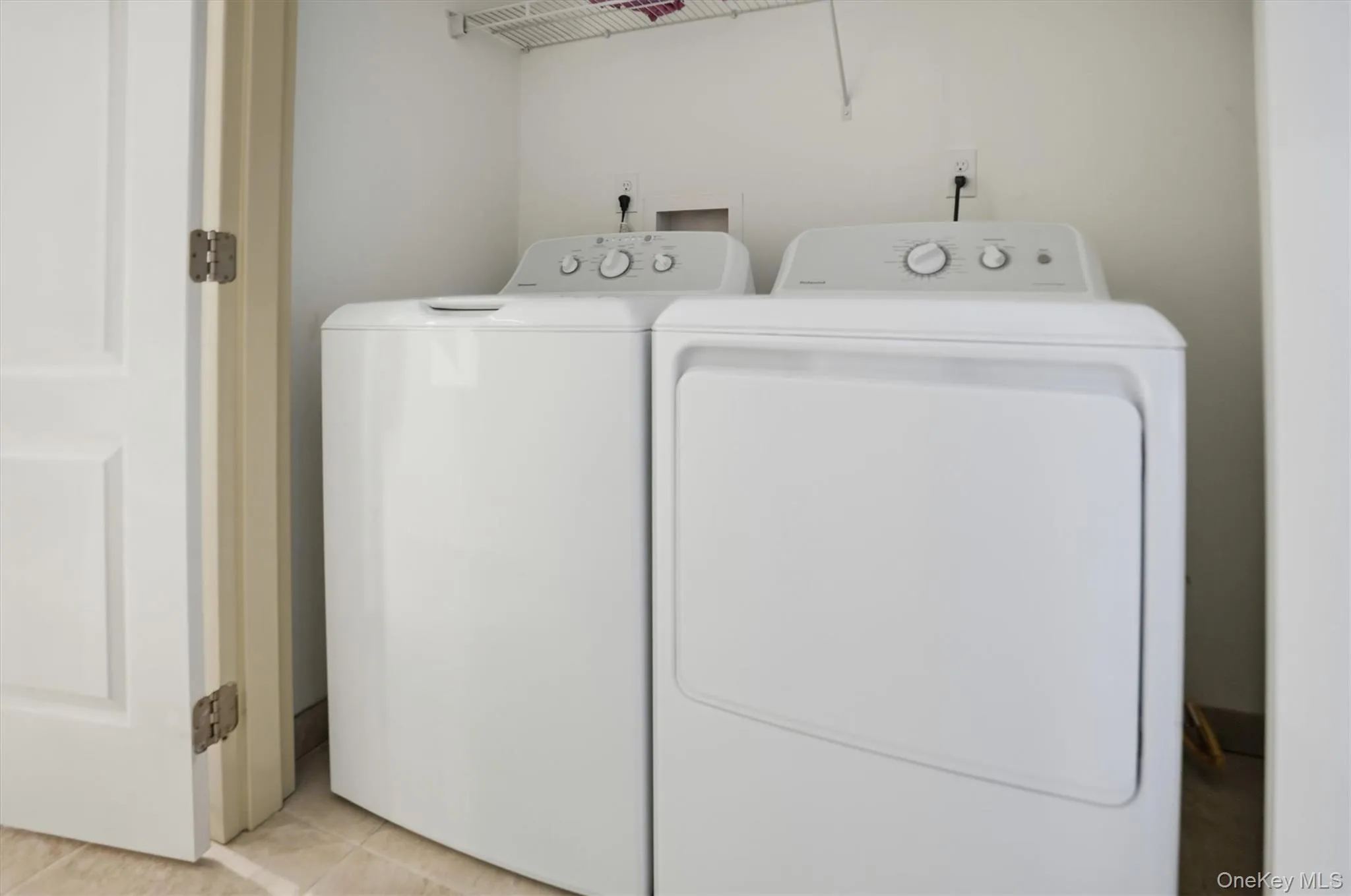 Laundry is in hall closet Laundry is in hall closet