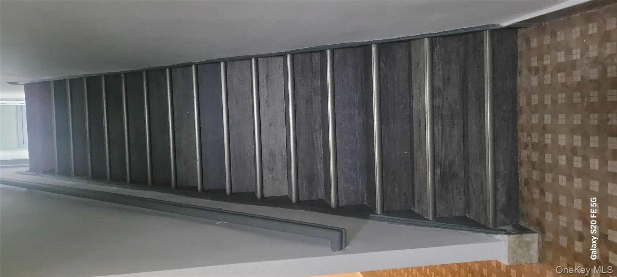 View of stairs View of stairs