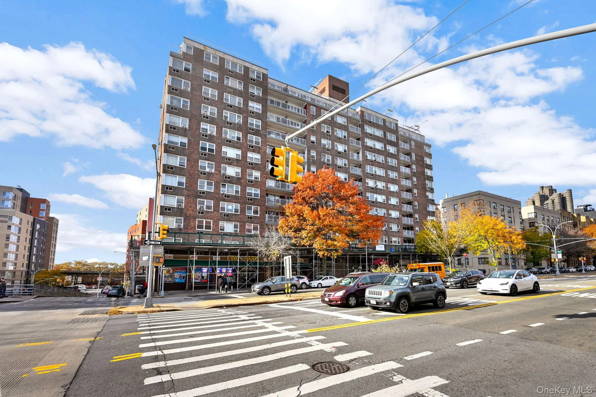 View of building exterior featuring a city view View of building exterior featuring a city view