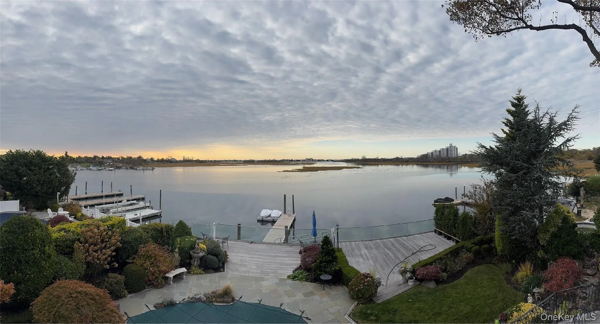 Dock with a water view Dock with a water view